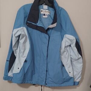 COLUMBIA Women's Bomber Jacket Blue. New Without Tags. Size XL